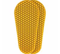 Oxford Products Unisex's OB133 Dynamic Motorcycle Large Elbow Protector Inserts, Yellow, 122mm X 255mm