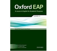 Oxford EAP: Advanced/C1: Student's Book and DVD-ROM Pack: A Course in English fo