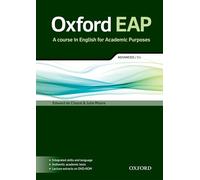 Oxford EAP Advanced/C1 - A Course in English for Academic Purposes - Student's Book and DVD-ROM Pack
