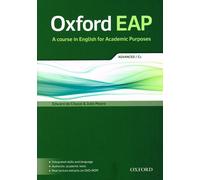 Oxford EAP ADVANCED C1 Student's Book with DVD-ROM Academic English @ NEW