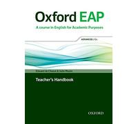 Oxford EAP: Advanced/C1: Teacher's Book, DVD and Audio CD Pack