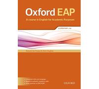 Oxford EAP: Elementary/A2: Student's Book and DVD-ROM Pack