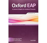 Oxford EAP: Intermediate/B1+: Student's Book and DVD-ROM Pack