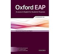 Oxford EAP: Intermediate/B1+: Student's Book and DVD-ROM Pack by Edward De Chazal (2013-01-31)
