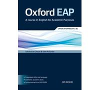 Oxford EAP: Upper-Intermediate/B2: Student's Book and DVD-ROM Pack (Oxford Eap Series) by Edward de Chazal, Sam McCarter (2012) Paperback