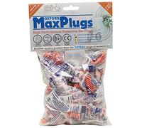 Oxford Ear Plugs SNR37-50 Pack (OX626). High Performance, Orange, 19.7 x 19.1 x 9 cm