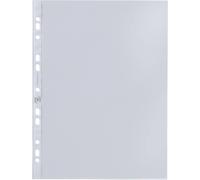 Oxford Economy A4 Clear OHP Clear Document Wallets (Pack of 100) A4 (US IMPORT)