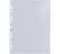 Oxford Economy A4 Clear OHP Clear Document Wallets (Pack of 100) A4 (100 Stück)