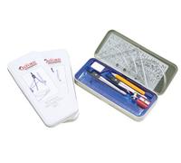 Oxford Educational Supplies Geometry Set in a Tin