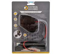 Oxford EL101 12V Std Accessory Plug Socket and 1.2mtr 10Amp Fused for Motorcycle etc