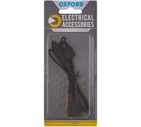 OXFORD EL105 Battery ring leads to USA/SAE connector (0.5mtr lead)