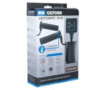 OXFORD Hotgrips Evo Adventure With Thermister Controlled Heat Settings. Heated Motorcycle Grips. EL420