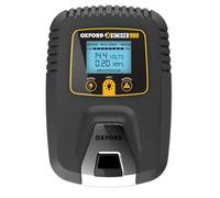 Oxford Motorcycle Battery Charger Oximiser 900 Essential Battery Management Black/Yellow