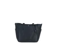'Oxford' Elegant Real Leather Tote Bag Ashwood Leather Black One Size