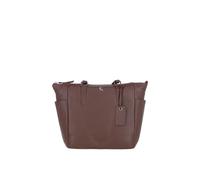 'Oxford' Elegant Real Leather Tote Bag Ashwood Leather Light Brown One Size
