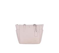 'Oxford' Elegant Real Leather Tote Bag Ashwood Leather Light Pink One Size