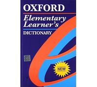 Oxford Elementary Learners Dictionary, 2/e PB