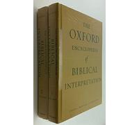 Oxford Encyclopedia of Biblical Interpretation: 2-Volume Set (Oxford Encyclopedias of the Bible)
