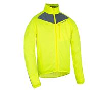Oxford Endeavour Jacket, Fluorescent - Breathable Waterproof Cycle Jacket With Nightbright 360 Reflective Panels For High-Visibility (2XL)