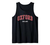 Oxford England College University Style Tank Top