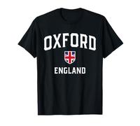 Oxford England Flag Patriot Shield T-Shirt