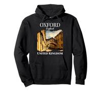 Oxford England UK Souvenir Family Vacation Historic English Pullover Hoodie