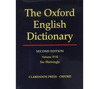 Oxford English Dictionary Edition Volume 17