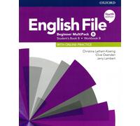 Oxford ENGLISH FILE 4tn Edition BEGINNER Multipack B (Units 7-12 of SB+WB) @ New