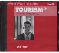 Oxford English for Careers: Tourism 3: Class Audio CD