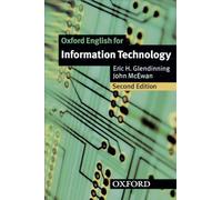 Oxford English for Information Technology, New Edition, 1 Cassette