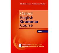 Oxford English Grammar Course: Basic without Key (includes e-book)