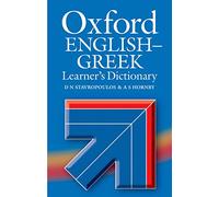 Oxford English-Greek Learner's Dictionary