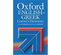 Oxford English-Greek Learner's Dictionary by D. N. Stavropoulos (2007-12-20)