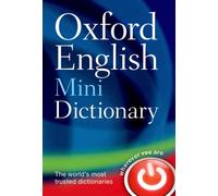 Oxford English Mini Dictionary (Paperback) - Oxford Languages Book