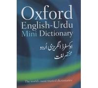 Oxford English-Urdu Mini Dictionary