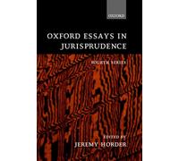 Oxford Essays in Jurisprudence: Fourth Series