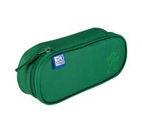 Oxford Esse Large Capacity Pencil Case - Green