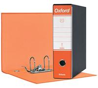 Oxford Esselte 390783200, Ring, Commercial, Cardboard, 8 cm Spine Format for Ring, Pack of 6PZ, Orange