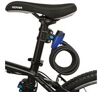 Oxford Cable Bike Lock, 12mm x 1.8m - Black
