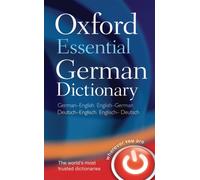 OXFORD ESSENTIAL GERMAN DICTIONARY by Oxford Languages Paperback Self Help