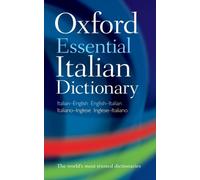 OXFORD ESSENTIAL ITALIAN DICTIONARY by Oxford Languages Paperback Self Help
