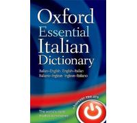 Oxford Essential Italian Dictionary: Italian-English - English-Italian