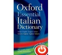 Oxford Essential Italian Dictionary: Italian-English - English-Italian by Oxford