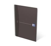 Oxford Essential Office Notebook with 100 Pages and Ruled Seyès Paper A4 Card