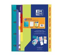 Oxford Europeanbinder Live & Go A4+ Rings Folder