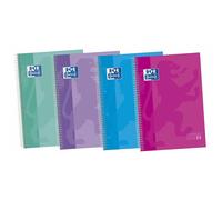 Oxford Europeanbook 5 A4 Spiral Notebook 5 Units Pink