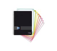Oxford Europeanbook 8 Live & Go A5+ 5x5 160 Sheets Notebook 4 Units
