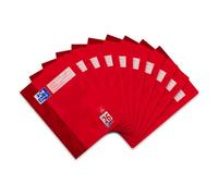 Oxford Exercise Book A4 16 Sheets Line Style 26 Squared Pack of 10