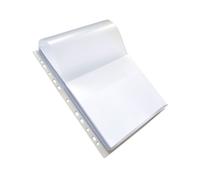 Oxford Expanding Punch Pocket with Flap A4 (10 Pack) 100080754