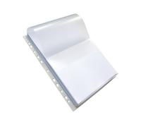 Oxford Expanding Punch Pocket with Flap A4 Pack of 10 100080754